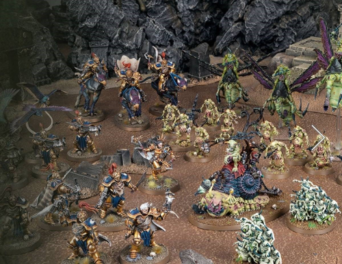 Warhammer Age of Sigmar: Blightwar, Age of Sigmar Wiki