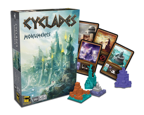 The Review Corner - Cyclades: Monuments Expansion Review