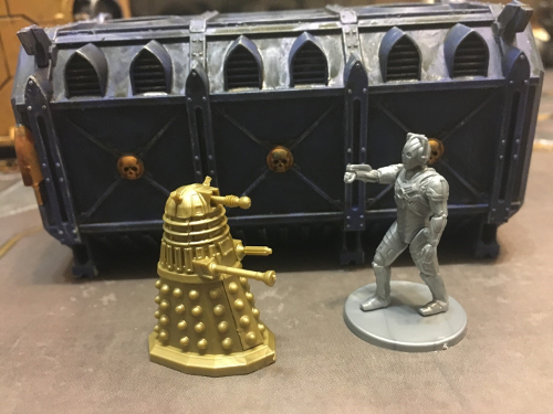 dalek exterminate campaign