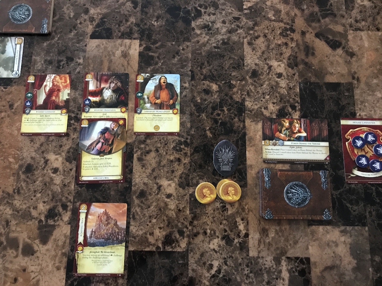 starfall game of thrones lcg 2