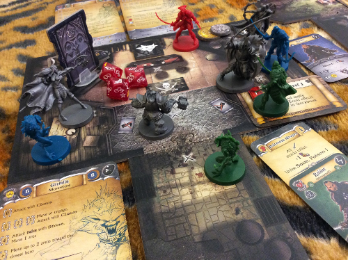 Sword & Sorcery Immortal Kickstarter Board Game Supplement - The