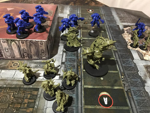 Review: Warhammer 40.000 Know No Fear Starter Set » Tale of Painters