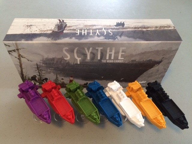 The Review Corner - Scythe: The Wind Gambit Review | Miniature Market