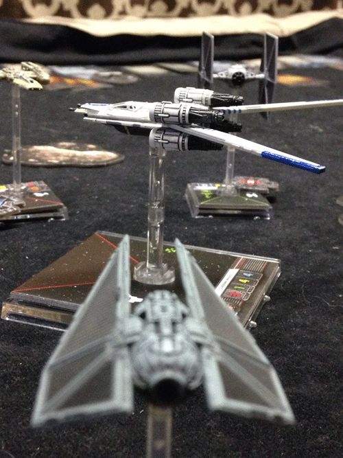 The Review Corner - Star Wars: X-Wing - U-Wing and TIE Striker Review ...
