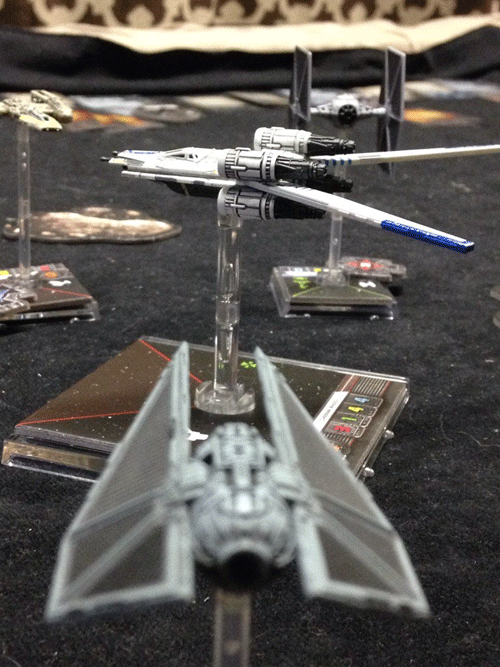 The Review Corner Star Wars X Wing U Wing and TIE Striker